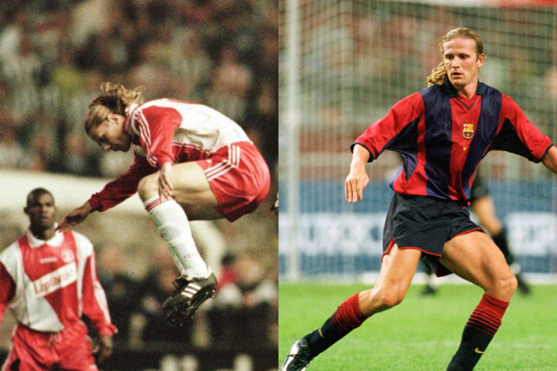 Emmanuel Petit (AS Monaco / FC Barcelone)