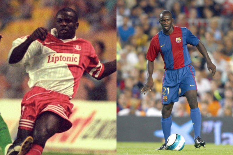 Lilian Thuram (AS Monaco / FC Barcelone)