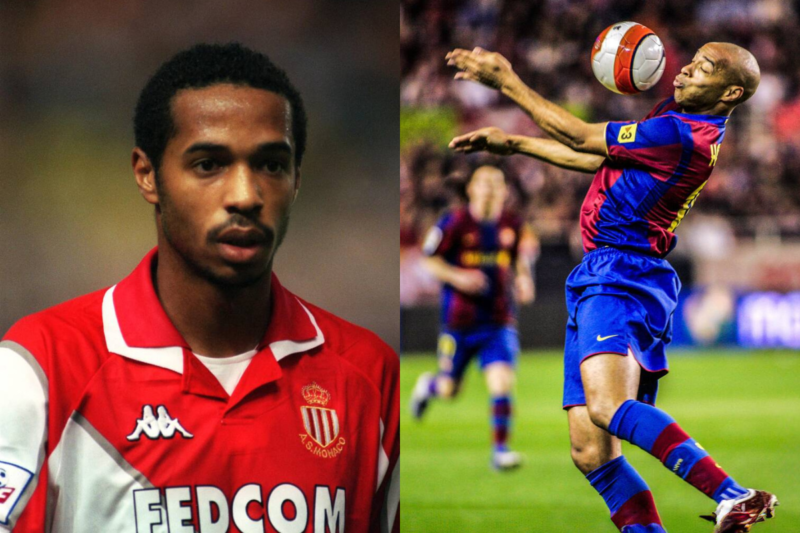 Thierry Henry (AS Monaco / FC Barcelone)