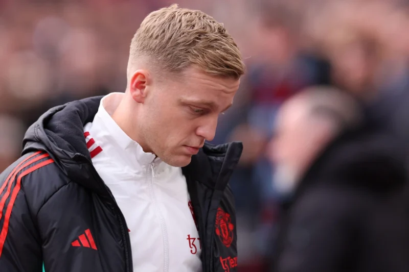 Donny van de Beek parle de Manchester United