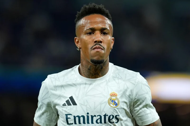 Eder Militao blessé