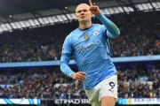 Manchester City: Erling Haaland efface un record de Cristiano Ronaldo