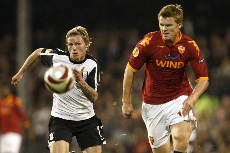 John Arne et Bjørn Helge Riise