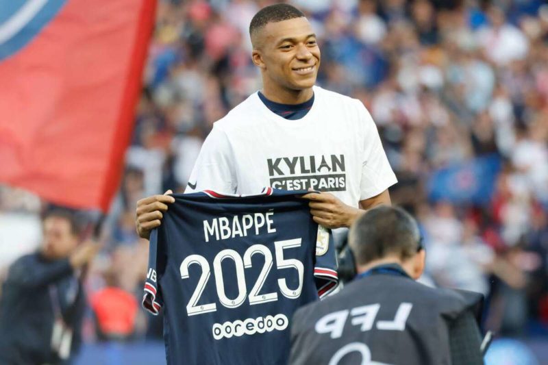 Kylian Mbappé a accepté de rejoindre un autre club en 2022