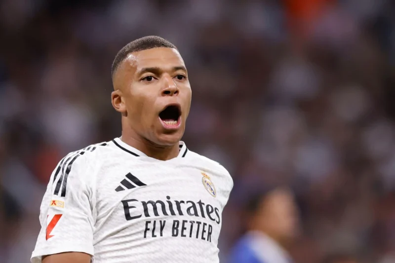 Kylian Mbappé forfait