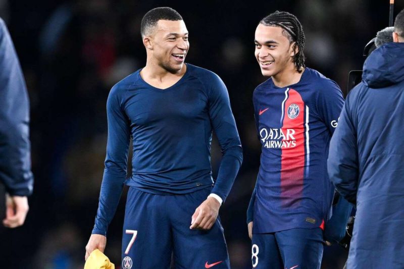 Kylian vs Ethan Mbappé en Ligue des Champions - Un nouveau duo entre frères