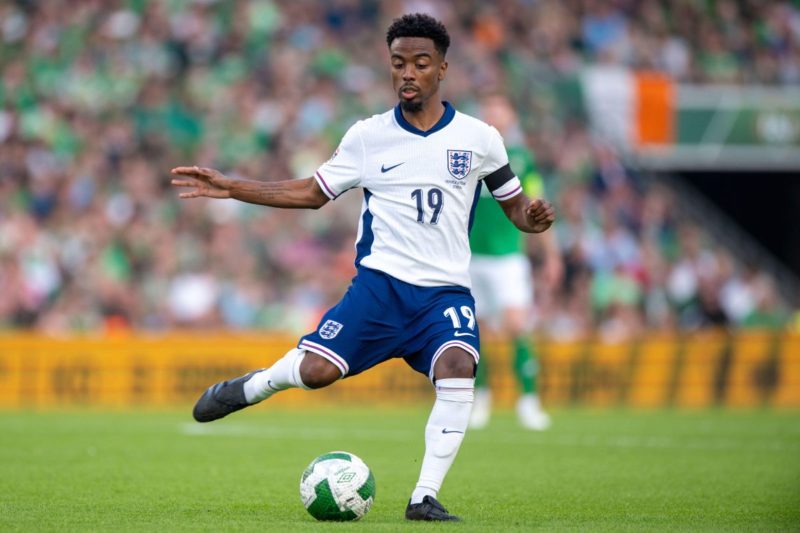 LOSC : Angel Gomes titulaire avec l’Angleterre