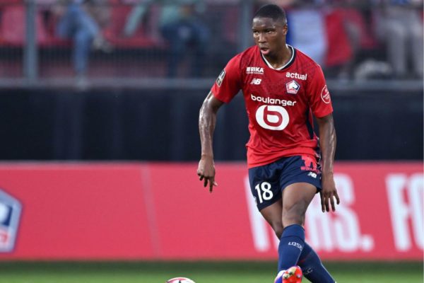 Officiel : Bafodé Diakité prolonge son contrat avec Lille