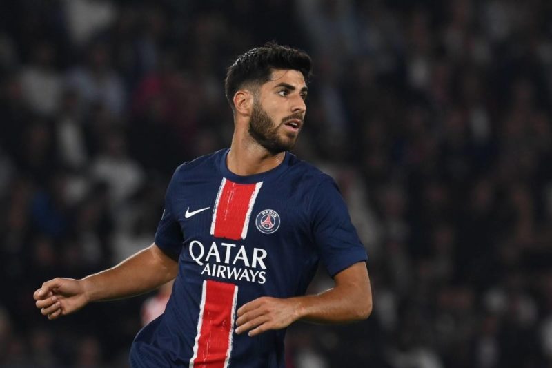 PSG : Marco Asensio, Nuno Mendes, Donnarumma? Le point médical avant Rennes