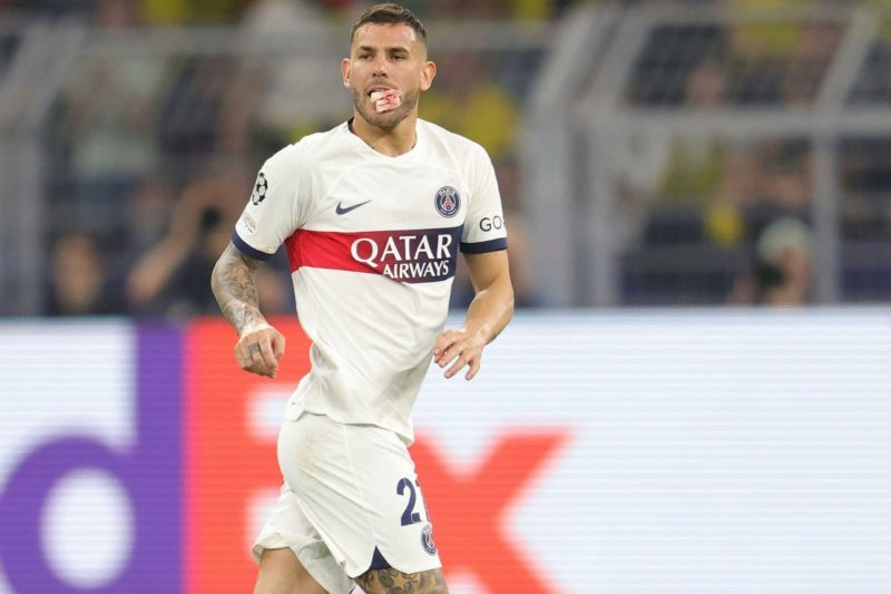 Lucas Hernandez au Qatar pour le protocole médical