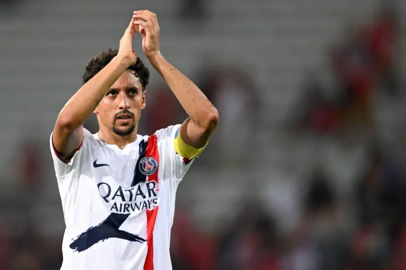 Marquinhos reste capitaine