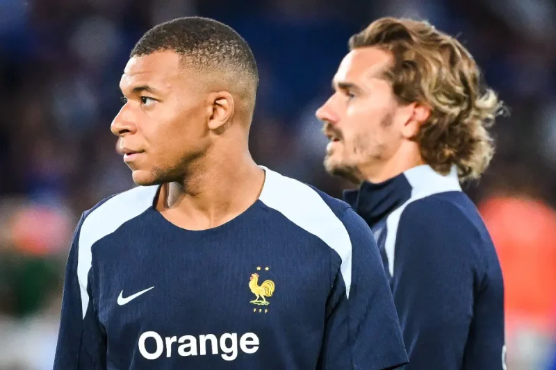 Mbappé - Griezmann EdF