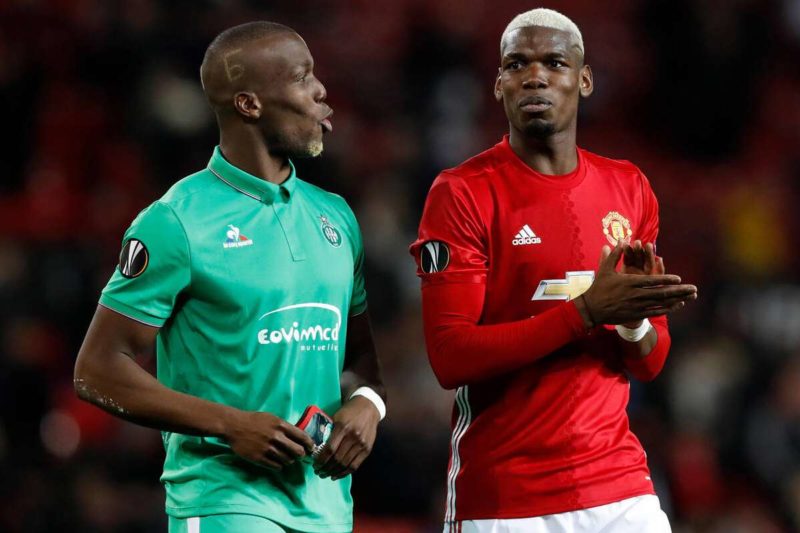 Paul et Florentin Pogba