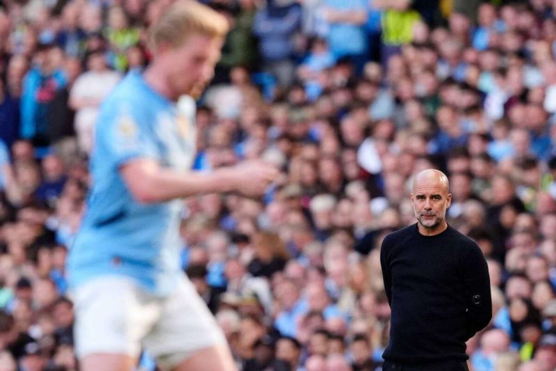 Pep Guardiola laisse planer le doute concernant la présence de star lors du choc Manchester City v Arsenal