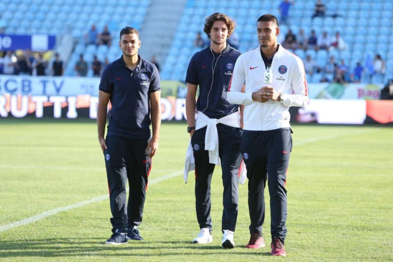 Quand Hatem Ben Arfa annonce Adrien Rabiot à l'OM