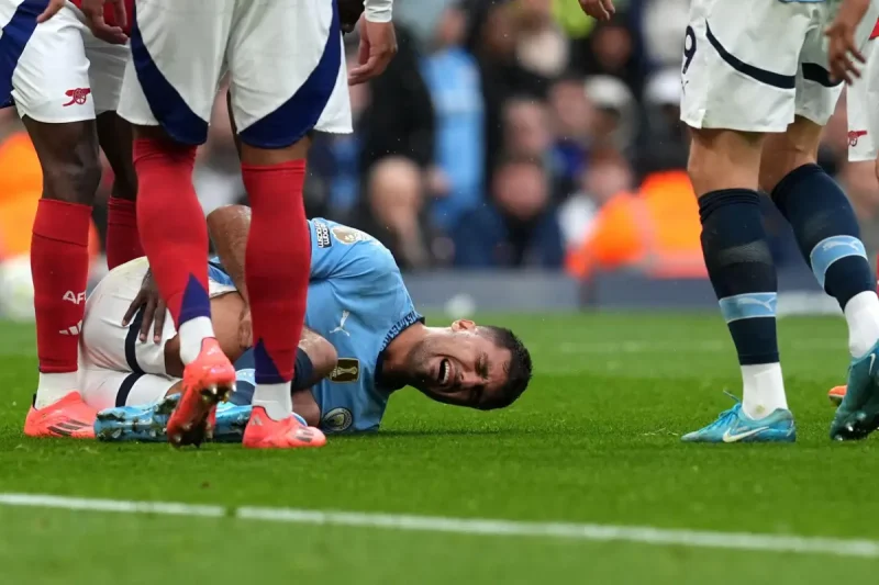 Rodri blessé face à Arsenal