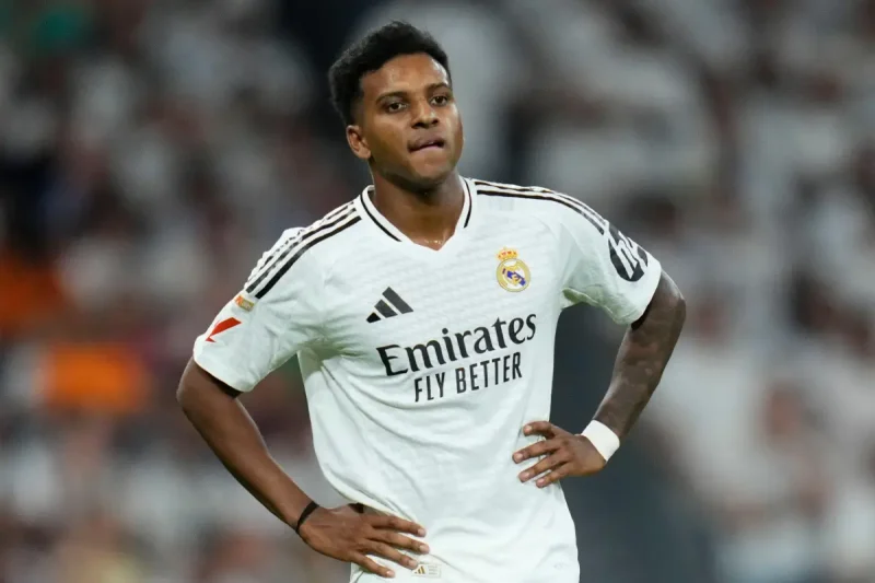 Rodrygo absent