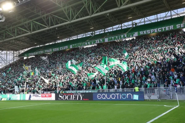 Saint-Etienne: Les supporters interdits de se rendre à Nantes