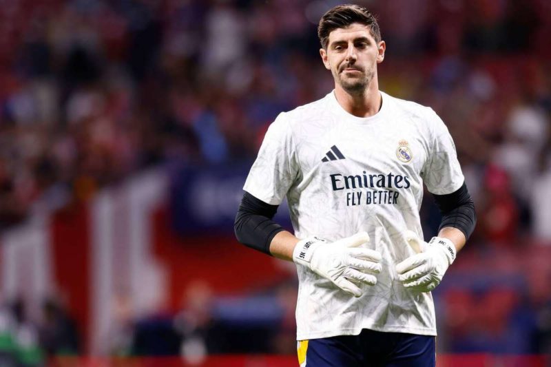 Thibaut Courtois rechute avec le Real Madrid