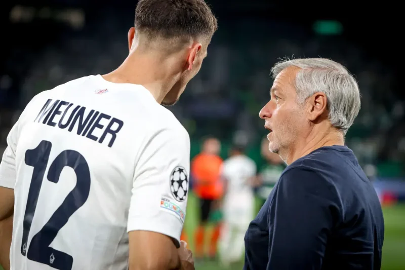 Thomas Meunier - Lille