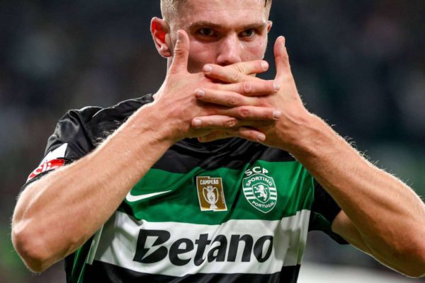 Sporting : Viktor Gyökeres a la Premier League à ses pieds