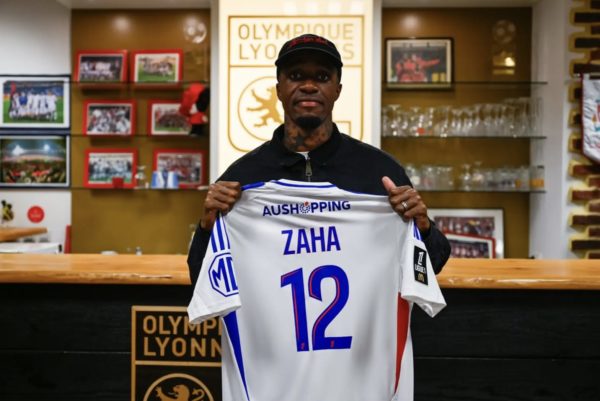 OL : Enfin des débuts pour Wilfried Zaha