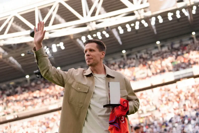 Wojciech Szczęsny en route vers le FC Barcelone