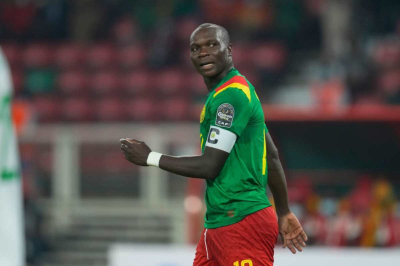 Vincent Aboubakar - Cal Sport Media / Alamy Banque D'Images 