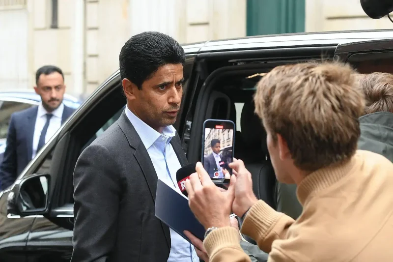 nasser al khelaifi - PSG