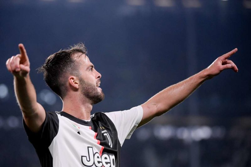 Miralem Pjanic - Federico Tardito / Alamy Banque D'Images