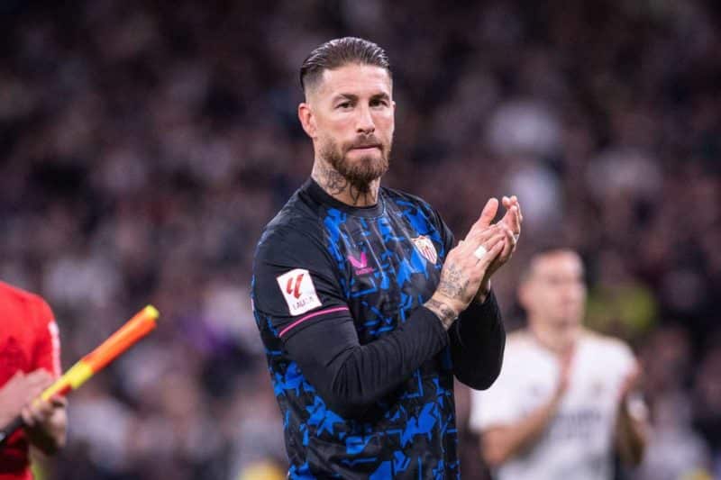 Sergio Ramos - Action Plus Sports Images / Alamy Banque D'Images 