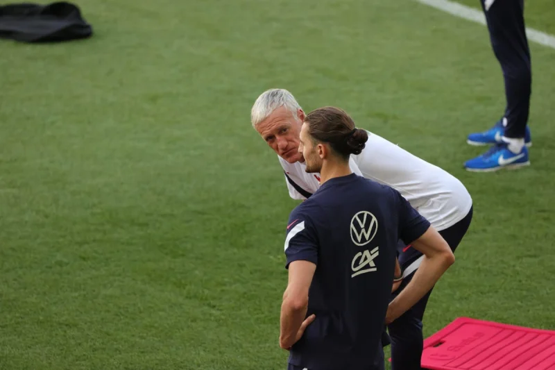 Adrien Rabiot - Didier Deschamps