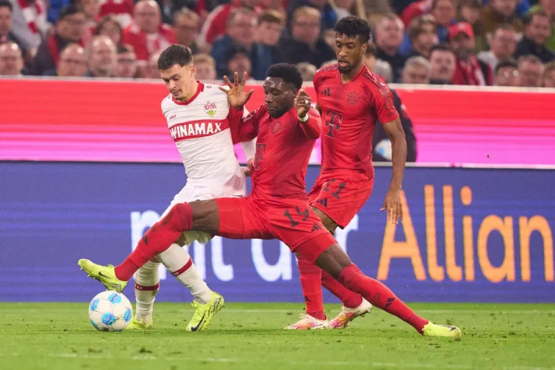 Alphonso Davies en route vers le Real Madrid