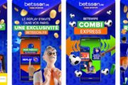 Application Betsson : jouez aux paris sportifs depuis votre mobile