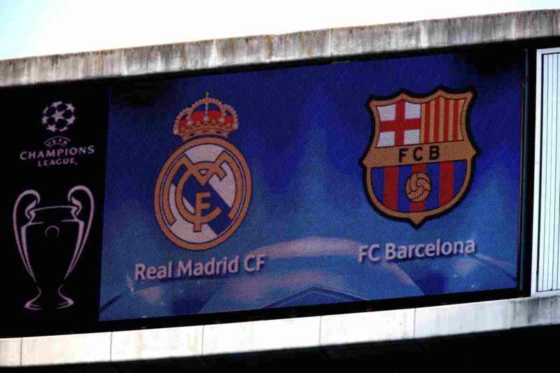 Barcelone Real Madrid