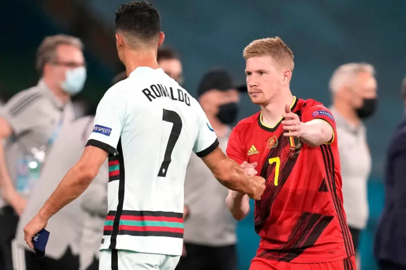 CR7 - DE Bruyne