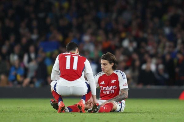 Arsenal : La blessure de trop ? La saison en péril