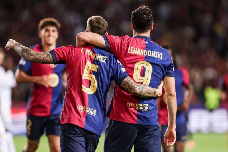 Ce cadre du FC Barcelone est resté grâce à Hansi Flick