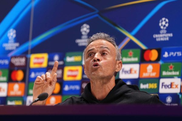 Composition PSG – PSV : Luis Enrique a tranché