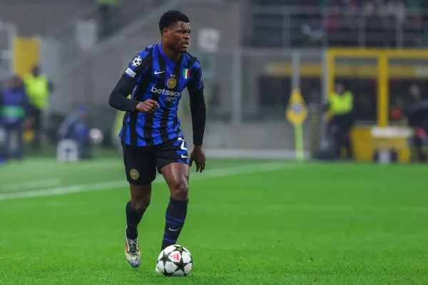 Inter Milan: C’est presque fait pour la prolongation de Denzel Dumfries