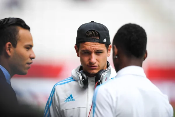 OM: Florian Thauvin et Vincent Labrune se sont donnés rendez-vous pour se taper