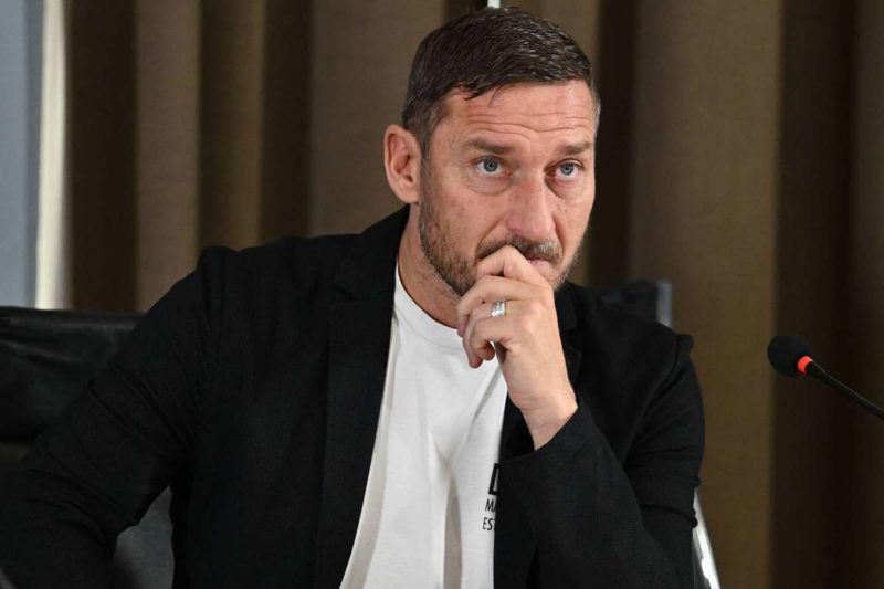 Francesco Totti pourrait faire son retour sur les terrains