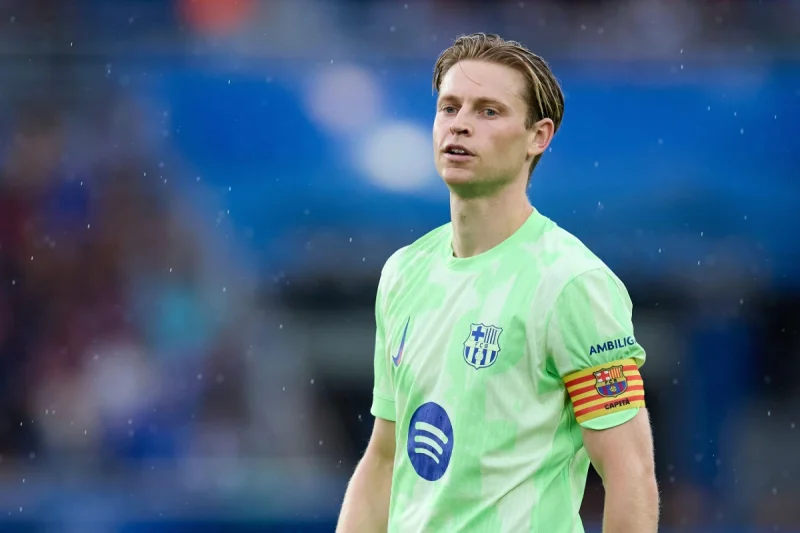 Frenkie de Jong - FC Barcelone