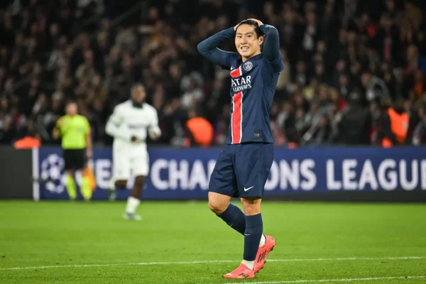 PSG: Un supporter profère des mots racistes envers Kang-in Lee