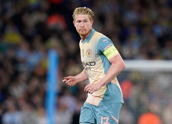 Manchester City : une offre mirobolante à venir pour Kevin de Bruyne ?