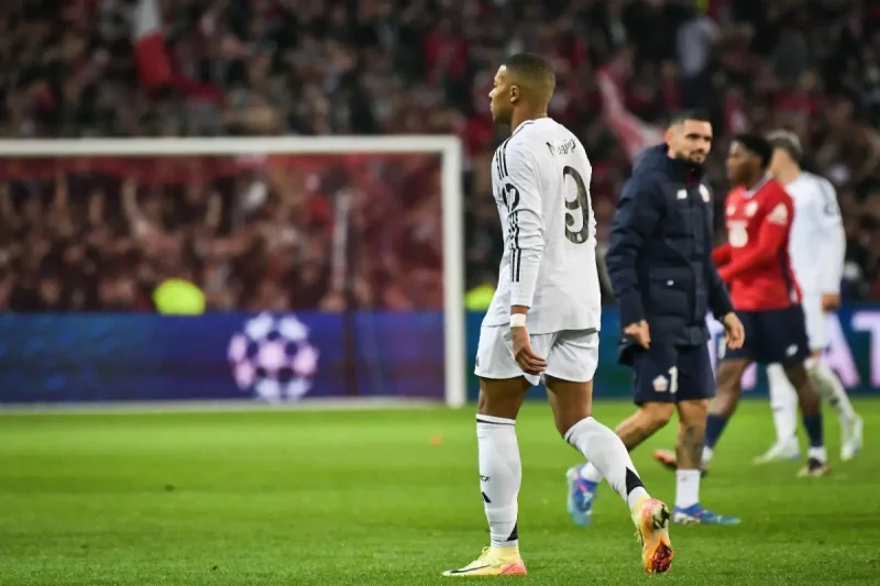 LDC – Real Madrid: Kylian Mbappé n’était pas le bienvenu à Lille