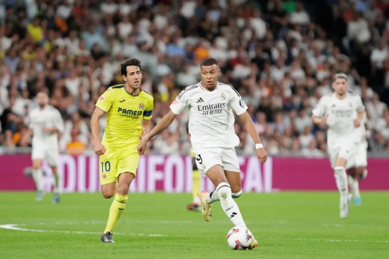 Kylian Mbappé contre Villarreal