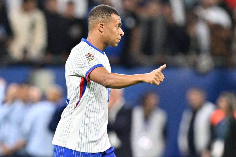 Kylian Mbappé, plus serein en Equipe de France