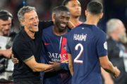 PSG: Luis Enrique réintègre Ousmane Dembélé