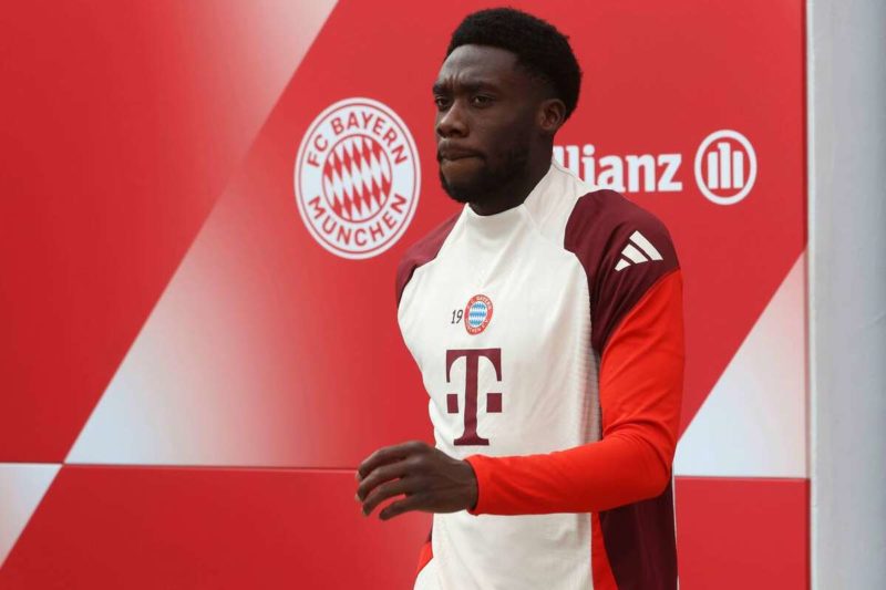 L'avenir d'Alphonso Davies au Bayern Munich est flou